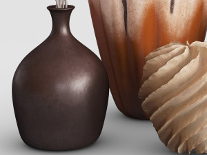 decoration set 01 3Dモデル