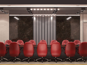 conference room 01 3D Model