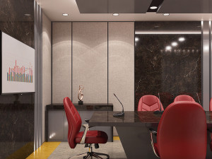 conference room 01 3D Model
