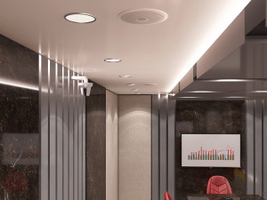 conference room 01 3D Model