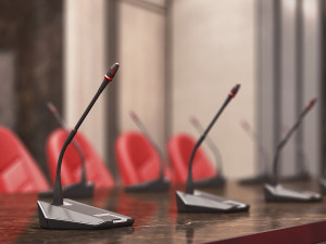 conference room 01 3D Model