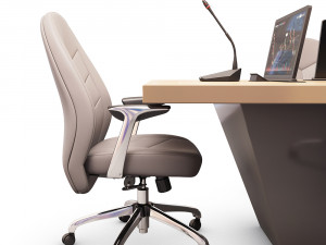 conference set 01 3D 模型