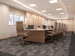Conference Room 02 3D Model