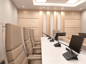 Conference Room 02 3D Model