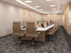 Conference Room 02 3D Model