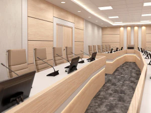 Conference Room 02 3D Model