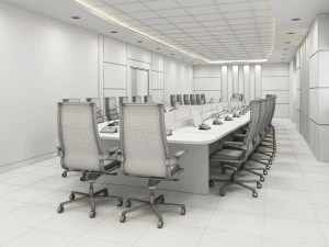 Conference Room 02 3D Model