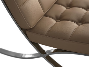 Barcelona Chair 3D Modell