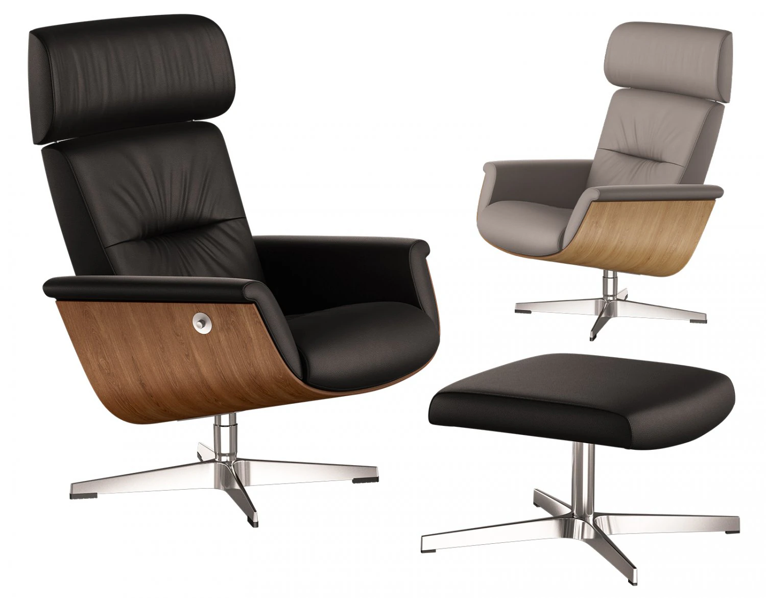 Alberta Evolution 안락 의자 3D 모델 .c4d .max .obj .3ds .fbx .stl .blend 