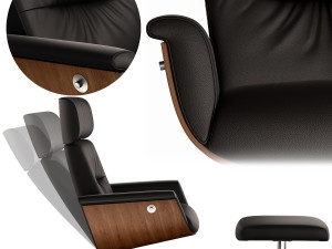 Alberta Evolution Armchair 3Dモデル