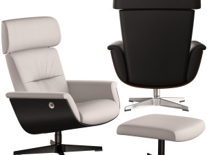 Alberta Evolution Armchair 3Dモデル