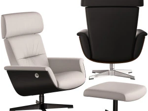 Alberta Evolution 안락 의자 3D 모델