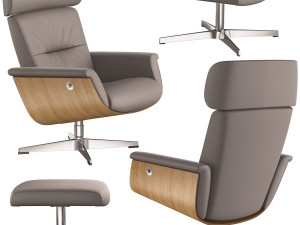 Alberta Evolution Armchair 3Dモデル