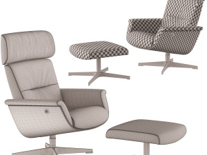 Alberta Evolution Armchair 3Dモデル