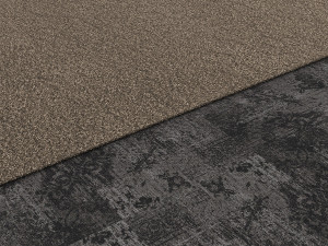 Natural Carpet Set 01 3D Model