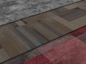 Natural Carpet Set 01 3D Model