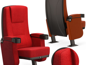 Cinema Chair 01 3Dモデル