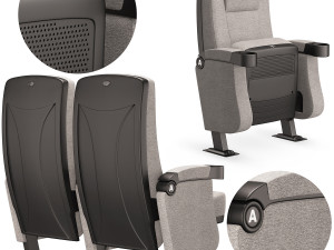 Cinema Chair 01 3Dモデル