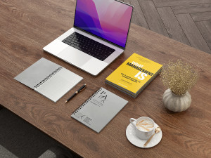Workplace manager desk 01 - Boss desk 3D 모델