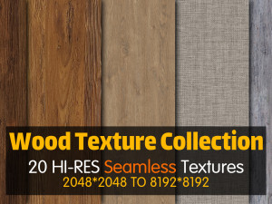 Wood Texture Collection CG Textures