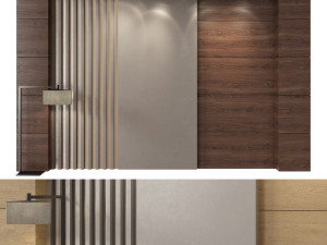 Decorative Wall Panel 02 3Dモデル