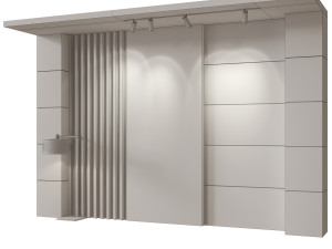 Decorative Wall Panel 02 3Dモデル