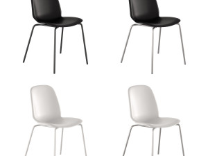Ikea LIDAS Chair 3D Model