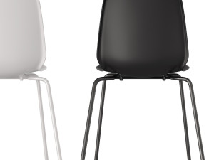 Ikea LIDAS Chair 3D Model