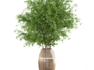 Ramo - Planta verde 01 Modelo 3D