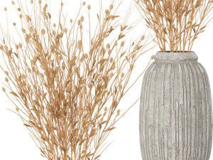 Bouquet - Dry plants 02 3D Model