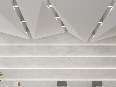 Designing Reception Desk 01 3D Model
