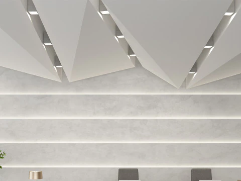 Designing Reception Desk 01 3D Model