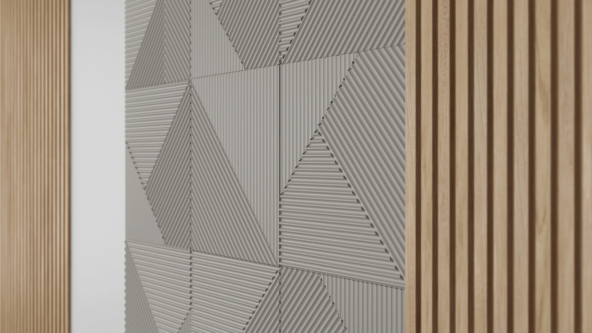 Decorative Wall Panel 03 3D Model .c4d .max .obj .3ds .fbx .stl .blend 