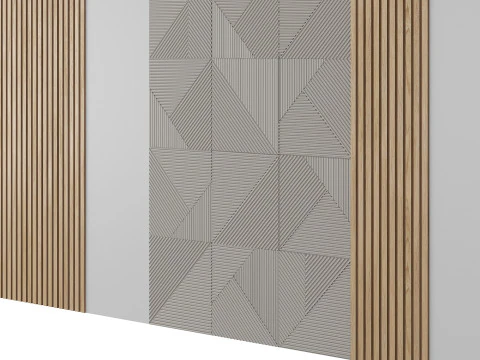 Decorative Wall Panel 03 3D Model