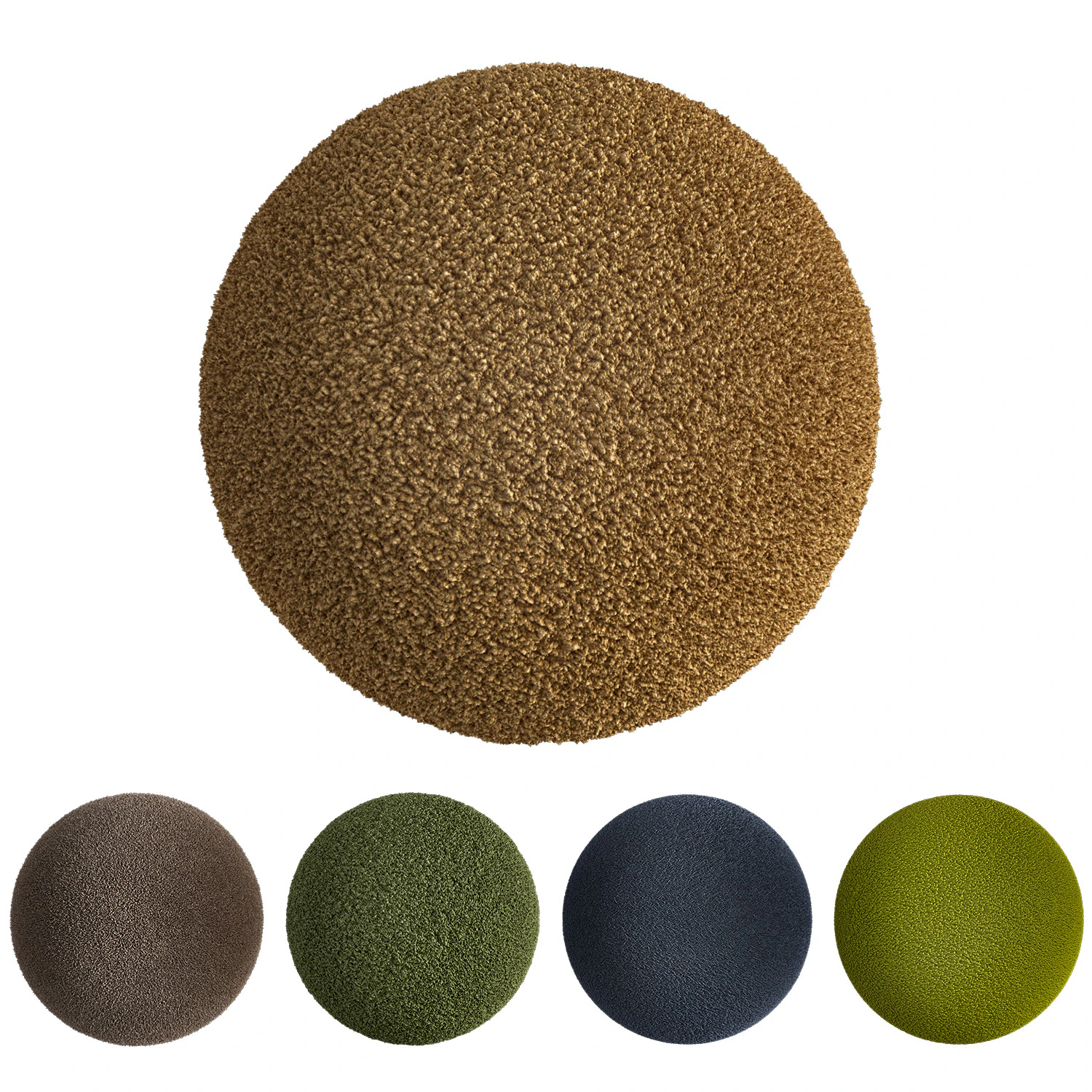 High-Pile Carpet Collection 01 CG Textures .c4d .max .obj .3ds .fbx .stl .blend