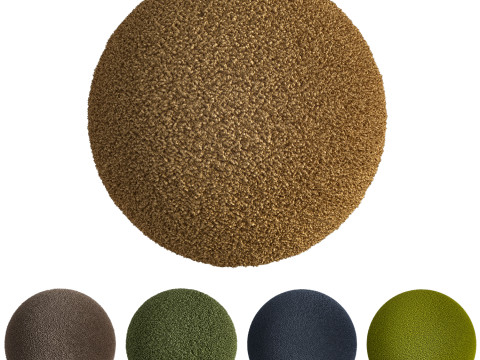 High-Pile Carpet Collection 01 CG Textures