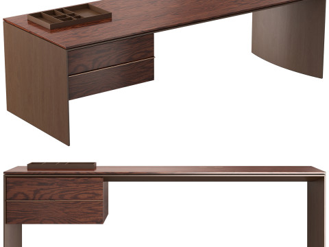 Patron Masası - Linha Stüdyo 3D Model