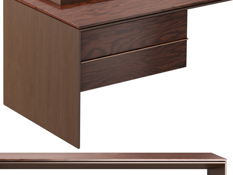 Patron Masası - Linha Stüdyo 3D Model