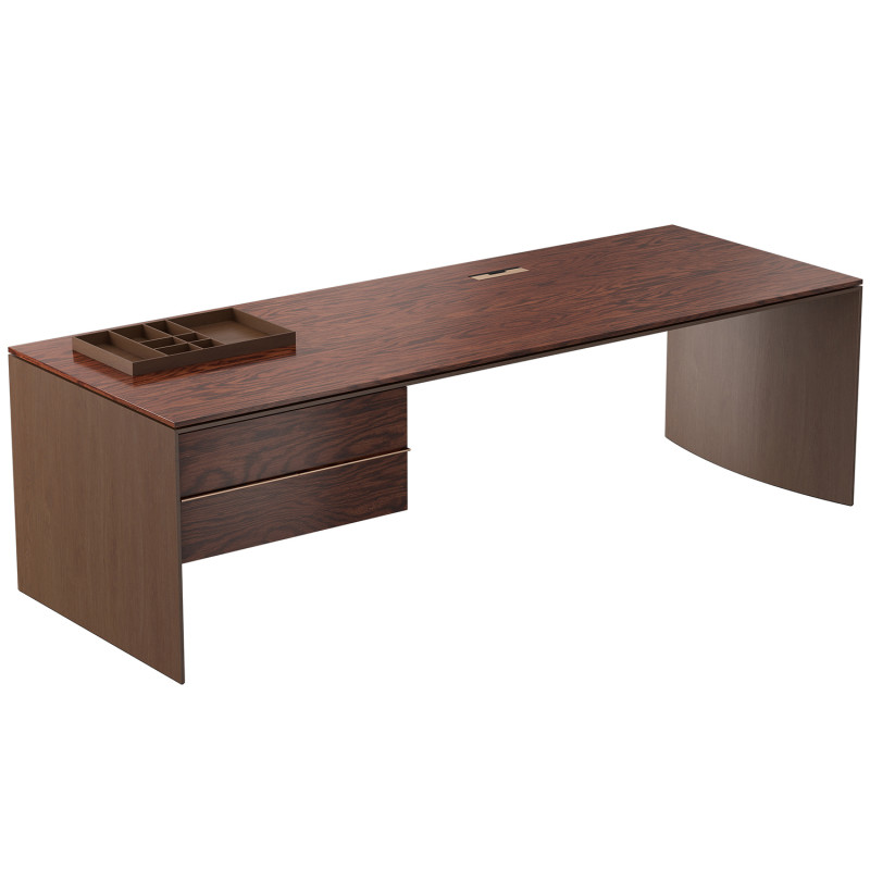 Patron Masası - Linha Stüdyo 3D Model .c4d .max .obj .3ds .fbx .stl .blend