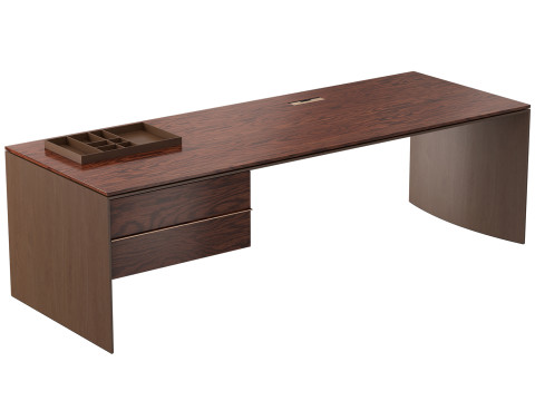 Boss Desk - Linha Studio 3Dモデル