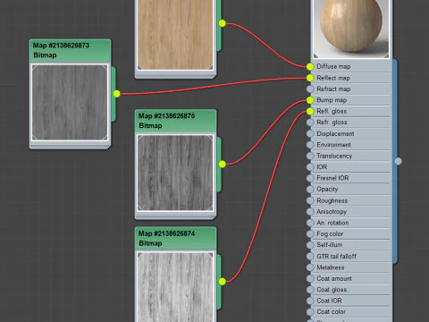 Materiale legno 01 CG Textures