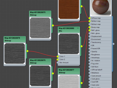 Mat&eacute;riau bois 02 CG Textures