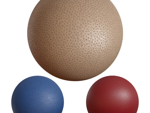 Naturlederkollektion 01 CG Texturen