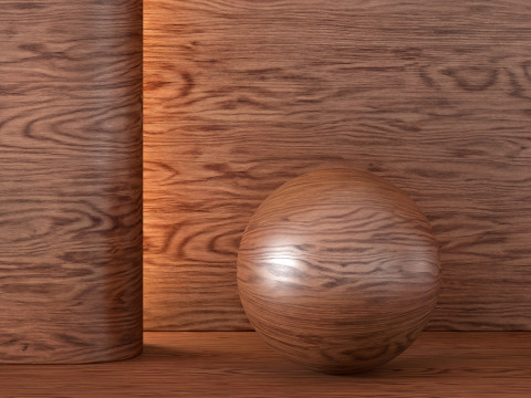 Materiał drewnopochodny 03 - Fornir Palisander Santos CG Tekstury