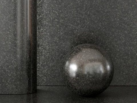 Salt and Pepper Granite Material CG Textures