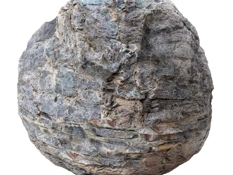 Natural Rock Cliff Material CG Textures