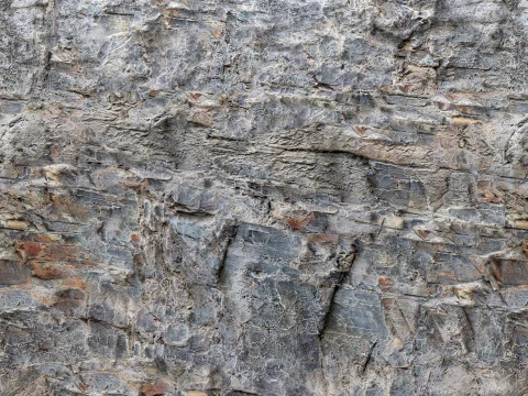 Natural Rock Cliff Material CG Textures