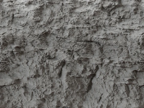 Natural Rock Cliff Material CG Textures
