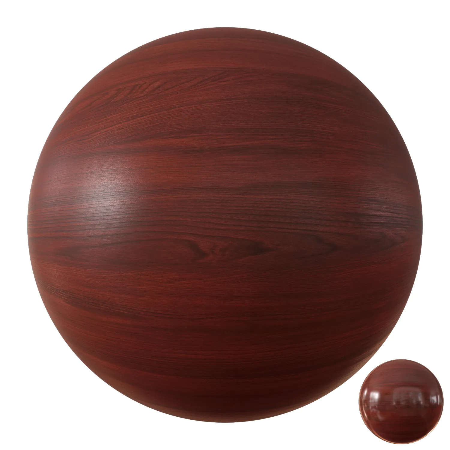Mahogany Wood Material 01 CG Textures .c4d .max .obj .3ds .fbx .stl .blend 