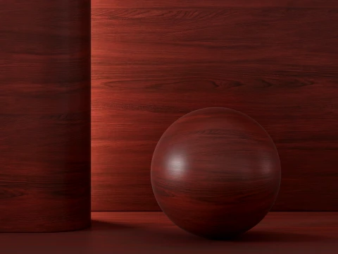 Mahogany Wood Material 01 CG Textures